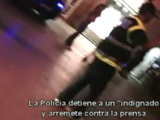 Los "Indignados" intentan reconquistar la Puerta del Sol