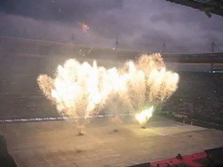 Stade de France : spectacle pyrotechnique