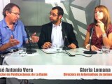 Tertulia política de Periodista Digital. Gloria Lomana y José Antonio Vera