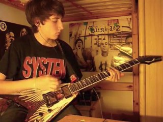 I don't care - Apocalyptica guitar cover