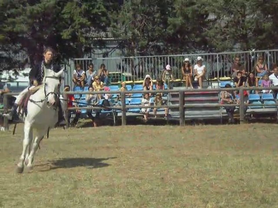 Voltige Cavall'in Festa 2011 5