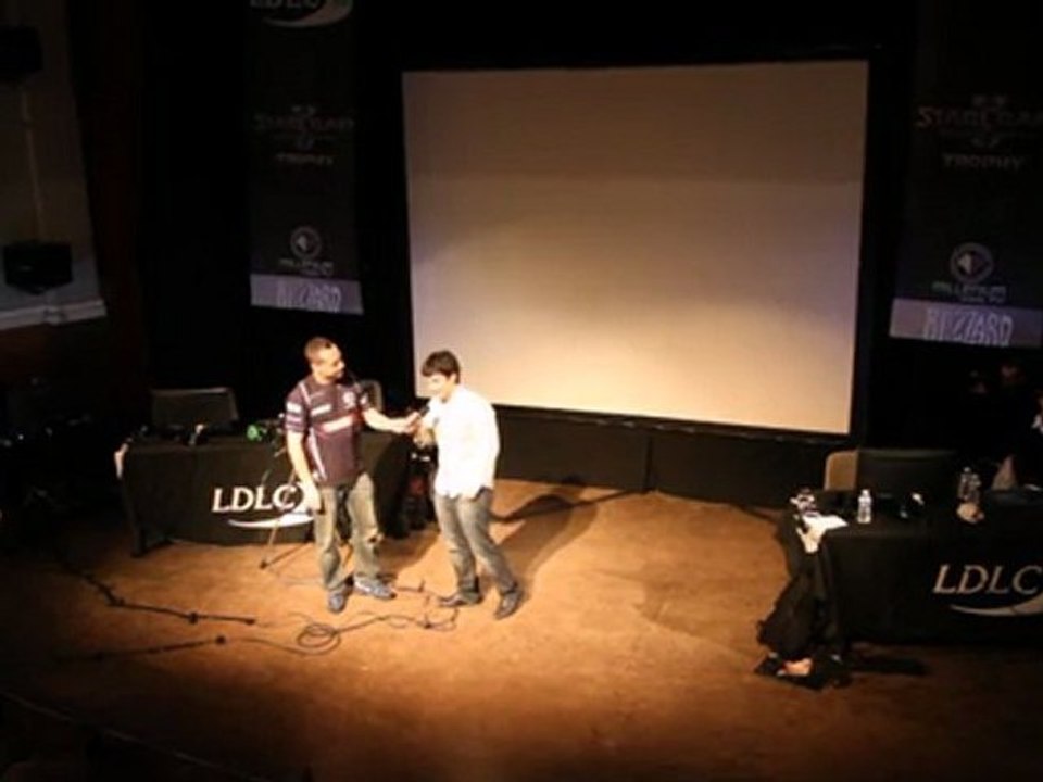 LDLC Winter Trophy : La blague de Jack