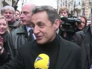 Sarkozy lança comitê de campanha