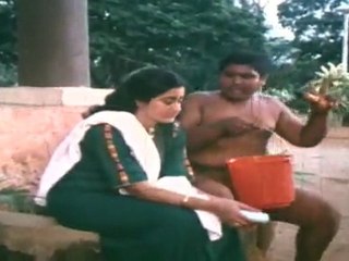 Dongakollu - Rajendra Prasad And Sumalatha Bathroom Comedy