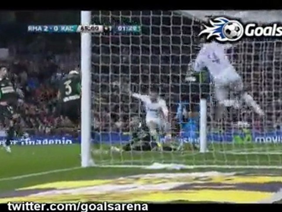 Real Madrid 2-0 Racing Santander