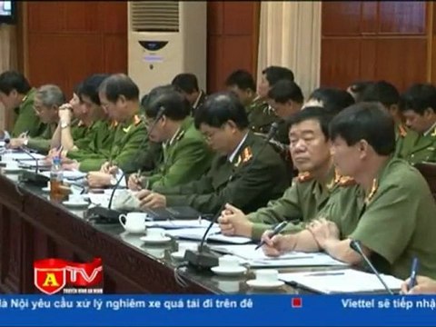 CATP sơ kết công tác tháng 10