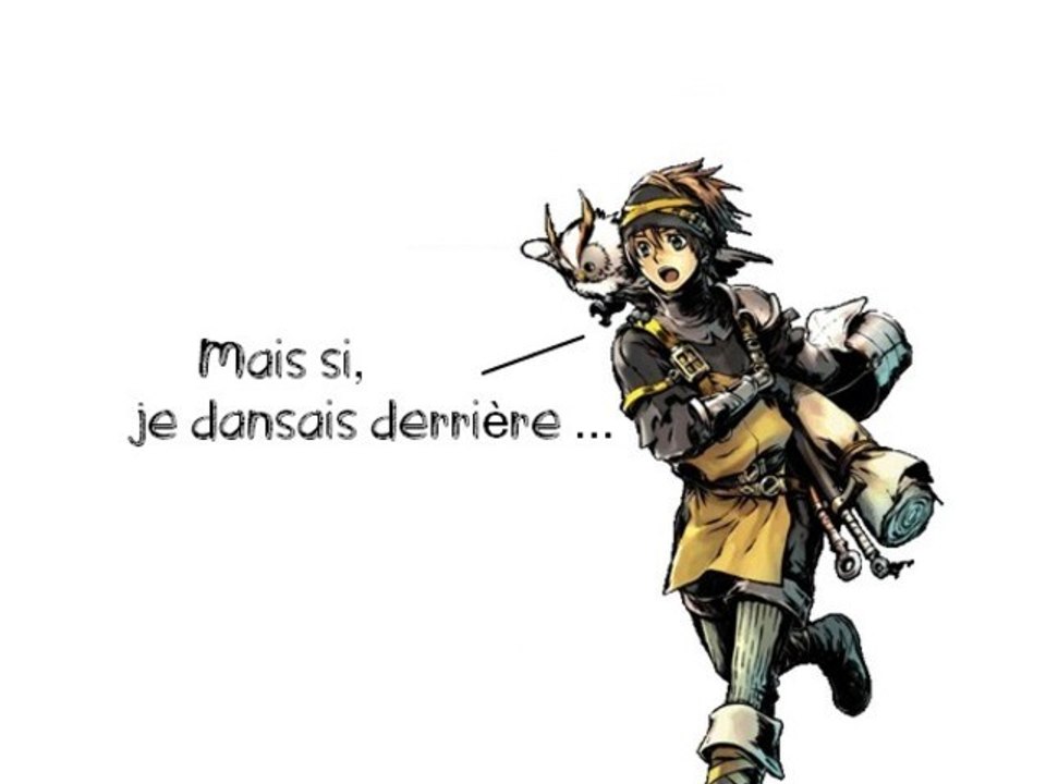Radiant Historia 13/ Une non-participation