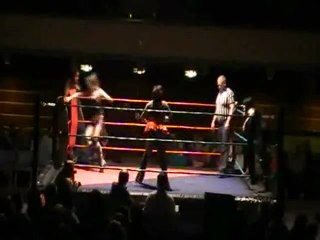 PWF Sweet Saraya and Britani Knight vs Amazon and Ananya