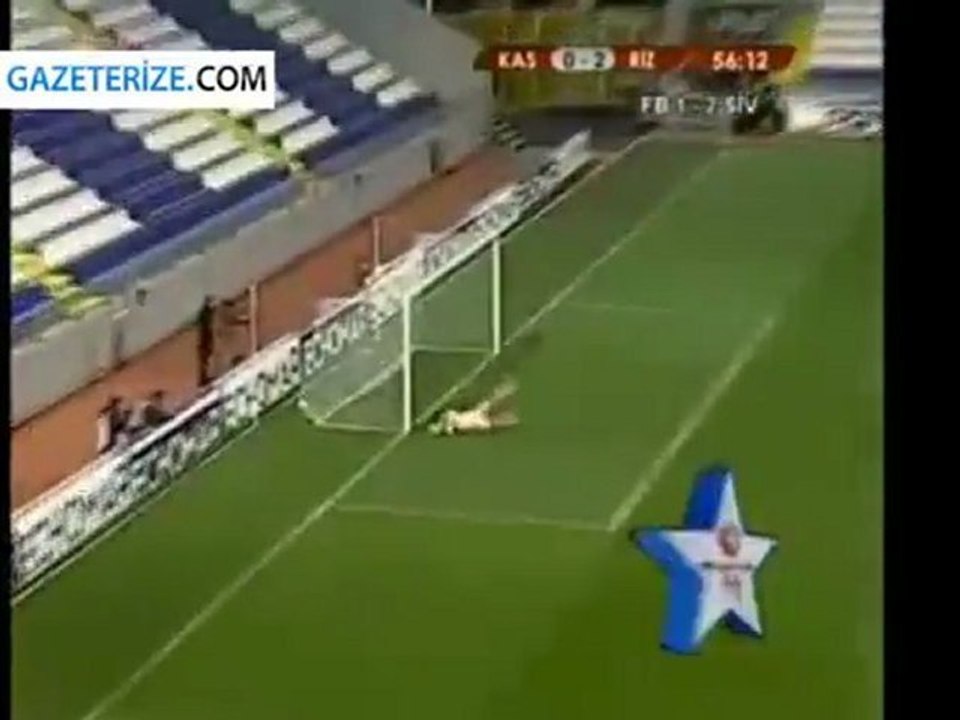 Kasımpaşaspor 1 Çaykur Rizespor 2