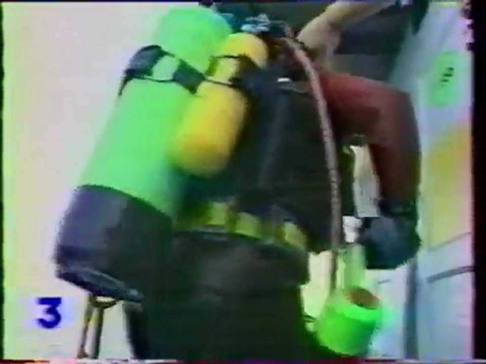 JT France3 14 Aout 1996 - pillage d'epaves