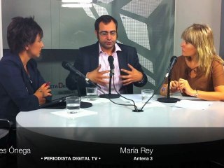 Tertulia Política en Periodista Didigital con Sonsoles Ónega y María Rey.- Octubre 2011-