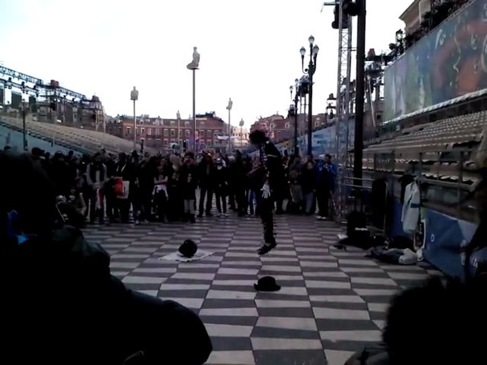 Michael Jackson à Nice