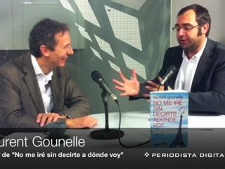 PD entrevista a Laurent Gounelle, autor de "No me iré sin decirte adonde voy".-Oct. 2011-