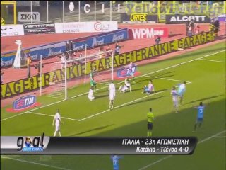 Serie A 23η αγωνιστική - Όλα τα γκολ | yellowfever.gr