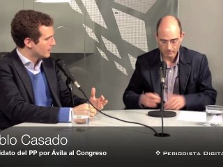 PD entrevista a Pablo Casado, candidato del PP por Ávila - 3 de noviembre de 2011