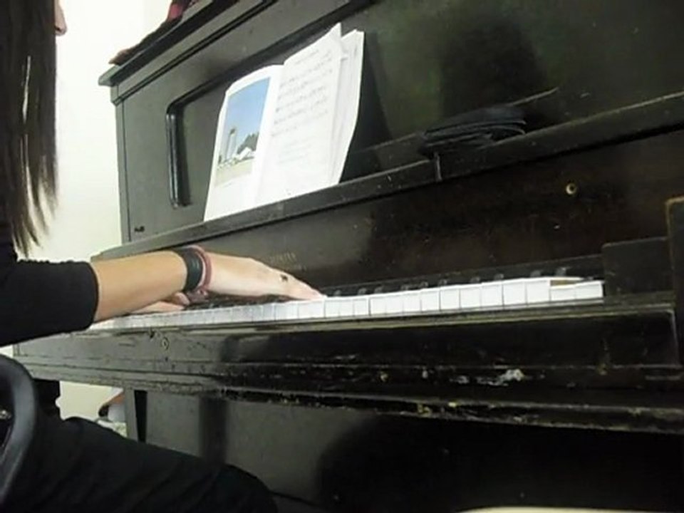 Cradle Of FILTH - Nymphetamine on Piano Cover