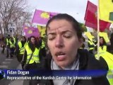 France's Kurds rally for release of jailed PKK leader