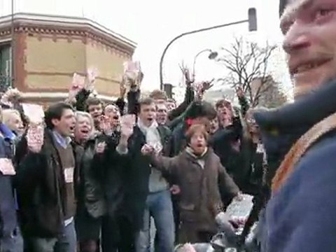 Inauguration du QG de Nicolas Sarkozy (ext.3)