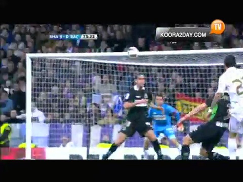 Real Madrid 3 - 0 Racing Santander Goal Di Maria