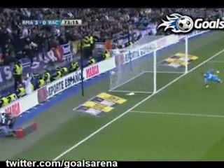 Real Madrid 3-0 Racing Santander