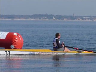 Régate Aviron de mer solo à Claouey 2012 sur http://naviguerenaquitaine.com v6