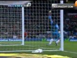 Real Madrid 4 - 0 Racing Santander Goal Benzima