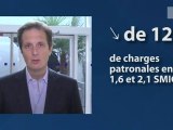 Le chiffre de la semaine par Jérôme Chartier - 1,6% de TVA