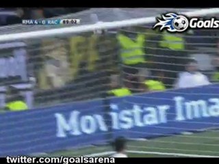 Real Madrid 4-0 Racing Santander