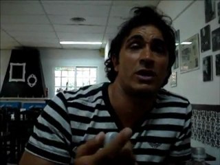 Sebastián Estevanez en un mano a mano imperdible