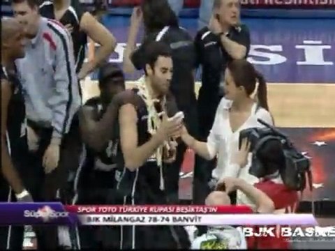 Beşiktaş 2011-2012 Türkiye Kupası Maç Sonu Röportajları