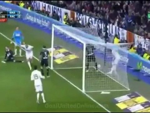 Real Madrid vs Racing Santander 4:0 MATCH HIGHLIGHTS (18.02.2012)
