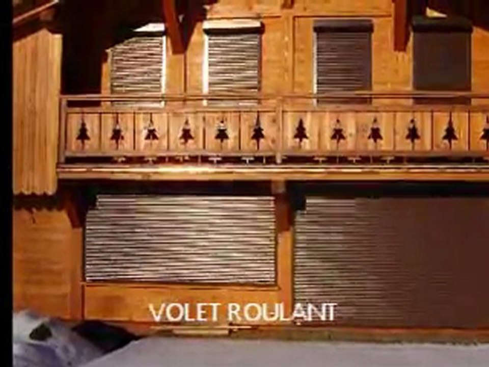 Stores & Fermetures du Prarion