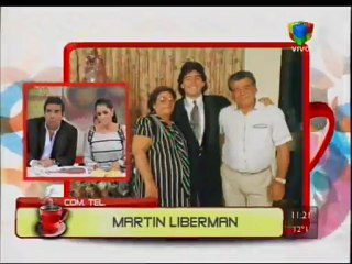 Martín Liberman en Desayuno Americano 'No voy a permitir que Diego Maradona mienta'