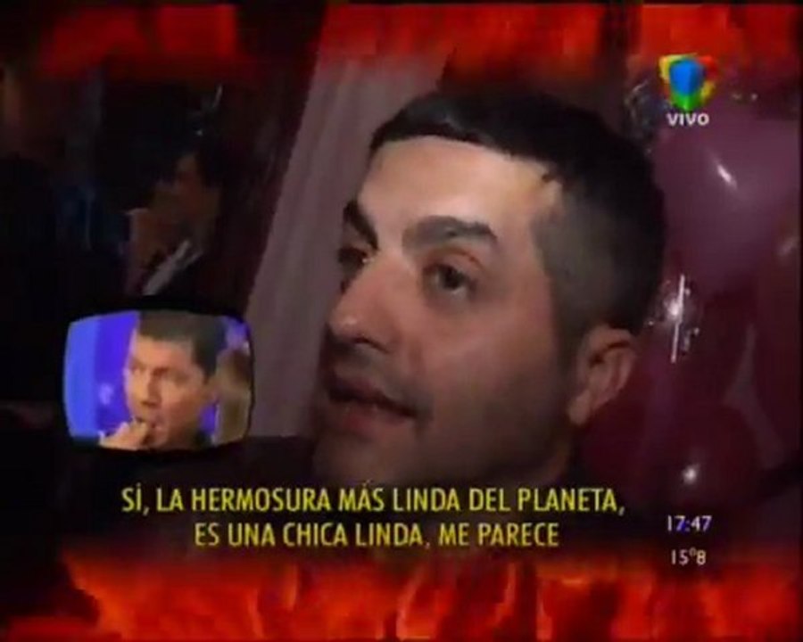 En Infama, Santiago del Moro compartió la teorìa Angel de Brito