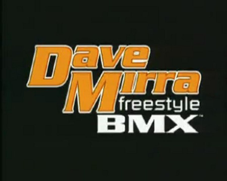 Dave Mirra Freestyle BMX (Demo)