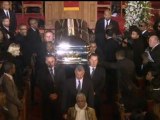 Whitney Houston's funeral ends to I Will Always Love You