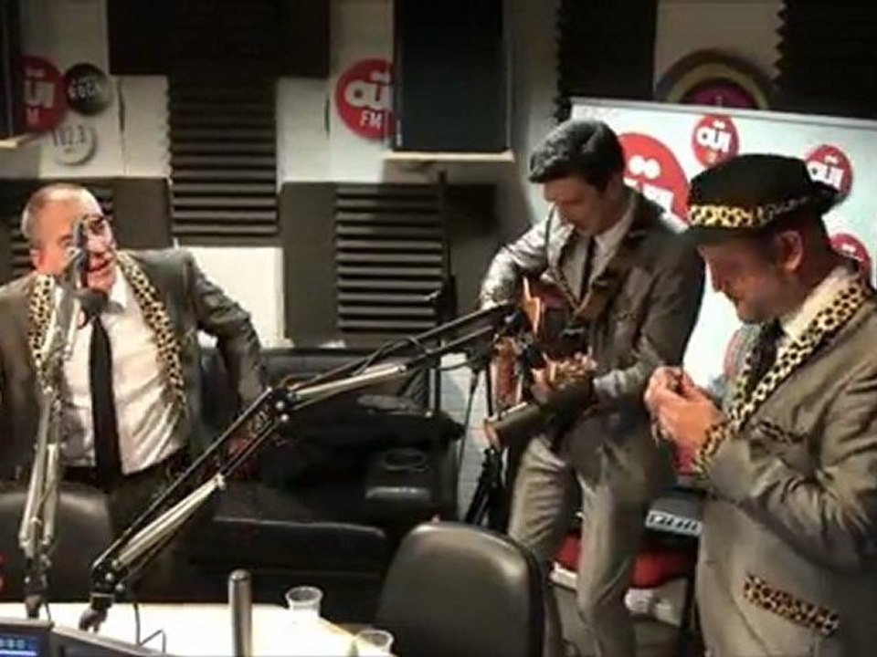 Marcel Et Son Orchestre - Jacques Higelin Cover - Session Acoustique OÜI FM