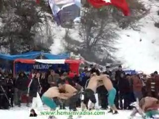 ŞAVŞAT VELİKÖY 17. KARÜSTÜ KARAKUCAK GÜREŞLERİ