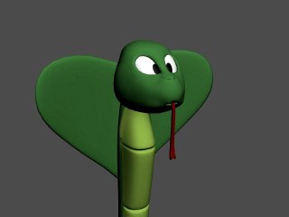 Cobra Animation Faciale Essai