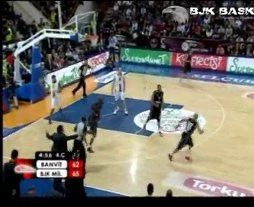 Beşiktaş - Banvit 2011-2012 Türkiye Kupası Finali Özet