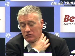 Deschamps: "Il y avait largement la place"