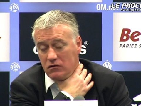Deschamps: Il y avait largement la place