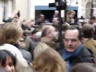 Inauguration du QG de Nicolas Sarkozy (ext.2)