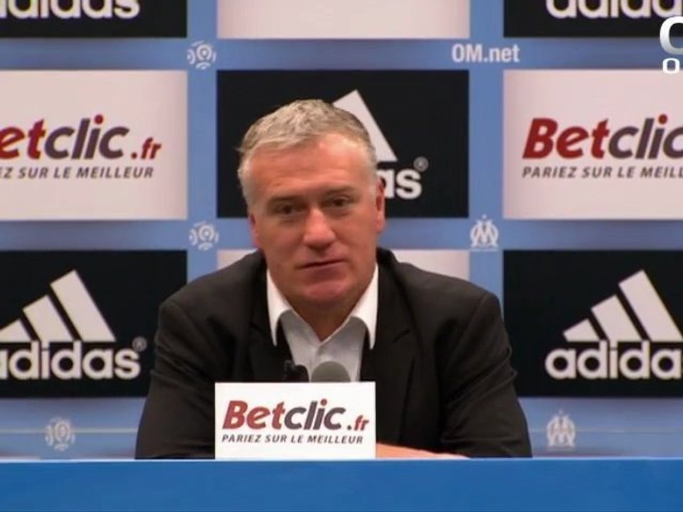 La réaction de Didier Deschamps après OM-VA (1-1)