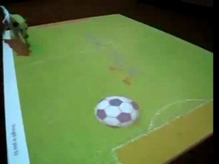 Dog football fun