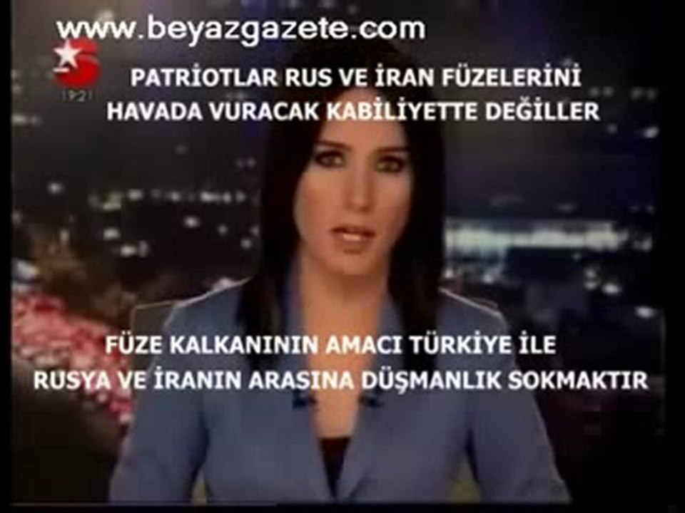 FÜZE KALKANI-PATRİOTLAR GELİYOR