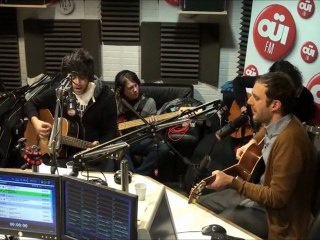 Stuck In The Sound - Let's Go - Session Acoustique OÜI FM