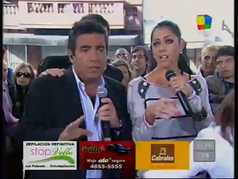 Lluvia de Cartas documentos entre Moria Casán, Carmen Barbieri y el Canal