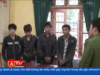 Xem 1 ổ cờ bạc tại Huyện Thanh Oai bị triệt xóa