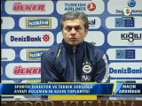 FBTV - 18 Şubat 2012 Sivasspor Maç Sonrası Aykut Kocaman Basın Toplantısı